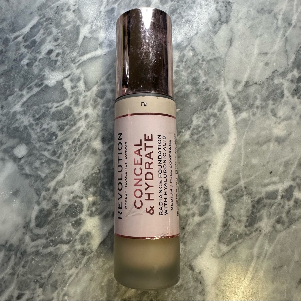 Revolution Conceal and Hydrate Foundation F2